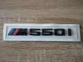 BMW М550i черна емблема малък размер, снимка 1