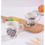 Порцеланова чаша за чай, 300ML, морски мотиви - различни варианти, снимка 3