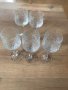 Релефни чаши на столче за ракия, снимка 1 - Чаши - 40447656