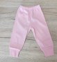 Бебе долнище в розово , снимка 1 - Панталони и долнища за бебе - 37851751