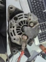 24437120 Динамо Алтернатор 0124415023 Bosch Opel Corsa C Astra H 14v-100Ah, снимка 1