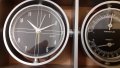 часовник с будилник, термометър и хидрометър за бюро разни, снимка 2