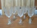 Кристални чаши, снимка 1 - Антикварни и старинни предмети - 35041743
