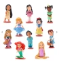 Страхотен комплект фигурки за игра Disney принцеси Disney animators, снимка 1