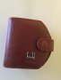 Портфейл естествена кожа 20 лв бордо, снимка 1