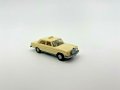 Пластмасова количка Wiking Mercedes Benz 200 Taxi 1/87, снимка 3