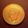 Монета 1 флорин 1937 Великобритания- реплика. , снимка 1