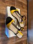 Жълто-черни сандали, 36 номер, снимка 2