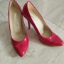 Червени обувки , снимка 4