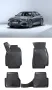 Гумени стелки RizLine съвместими с Audi A6  C8 2018-, снимка 6