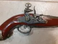 Красив кремъчен пистолет,пищов,оръжие, снимка 7