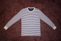 G Star RAW JIRGI Striped Men T shirt LS Sz S / #00532 /, снимка 1 - Блузи - 42406040