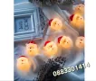 Коледни лампички Украса Дядо Коледа , снимка 2