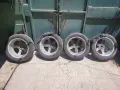 Джанти с гуми Michelin  17 цола смъкнати от Пежо. 7J  x  17   H2     , снимка 6
