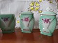 Български порцелан буркани за подправки , снимка 5