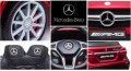 Акумулаторен джип Mercedes GLA45 12V батерия,MP3, с меки гуми с Кожена седалка, снимка 16