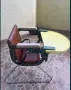 УНИКАЛНО детско столче 2 в 1 – за хранене + люлка ( Ретро модел)

, снимка 4