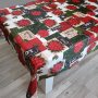 3218 Коледна покривка за маса 140 x 180cm коледни мотиви, снимка 3