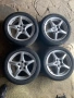 Джанти Rial 17” 5x108 ET42-50 с летни гуми 225/50 R17, снимка 1