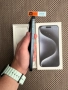 КАТО НОВ❗️ iPhone 15Pro Max ❗️Лизинг от 58лв/❗️Blue Titanium❗️ГАРАНЦИЯ ❗️256, снимка 5