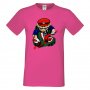 Мъжка тениска Mario VS Monster Игра,Изненада,Подарък,Празник,Повод, снимка 15
