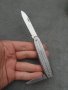 Немско джобно ножче нож острие туризъм риболов къмпинг , снимка 1 - Ножове - 42611983