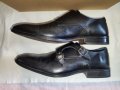 Официални мъжки обувки от естествена кожа Silver Street London №43, снимка 8