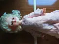 Винтидж кукла СССР в пижама, снимка 2