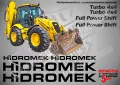 HIDROMEK строителна техника и механизация стикери, снимка 4