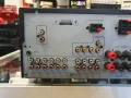 Усилвател ONKYO A-SV610pro Две по 125 вата на 8 ома.  В отлично техническо и визуално състояние., снимка 9