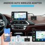 Нов Android CarPlay Безжичен Dongle - Свържи Бързо и Лесно за кола автомобил, снимка 6