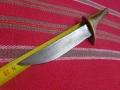 Ловен нож с рогова дръжка  , снимка 4