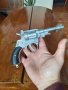 Стар детски метален пистолет #15, снимка 3