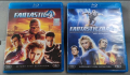 Blu-ray-Fantastic Four 1+2, снимка 1 - Blu-Ray филми - 44613261