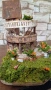 Къща с цветя на три нива-ръчна изработка., снимка 8