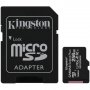 ФЛАШ КАРТА SD MICRO 256GB KINGSTON SDCS2/256GB MicroSDXC, Canvas Select Plus 100R A1 C10 Card + ADP