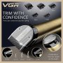Нова Професионална Машинка за Подстригване VGR Турбо Мотор LED за мъже, снимка 4
