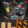 15 в 1 Комплект Аксесоари за Nintendo Switch и Switch OLED от Orzly, снимка 10