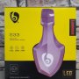 Качествени Безжични Слушалки  Luminous  S33 , Розови , Bluetooth, стерео, микрофон, гъвкави, 110dB, снимка 5