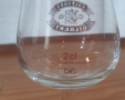 2 × 6 стъклени чаши за ракия
