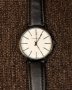 Мъжки часовник с бял циферблат, снимка 2