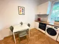 Свеж двустаен с частно дворче до НДК – обзаведен тип Airbnb / Дългосрочно, снимка 8