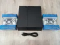 PlayStation 4 (PS4) 500GB + Дигитални игри + 2 НОВИ джойстика, снимка 2
