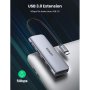 UGREEN USB C Hub 6 в 1 USB-C към 4K HDMI, 2xUSB 3.0, PD 100 W, SD/TF четец на карти, снимка 6