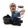 Фигурка моряк с кофа - солница, снимка 1 - Морски сувенири - 40291271