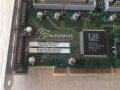 LSI Symbios Logic Dual Channel SCSI Controller Card SYM22801 PCI, снимка 6