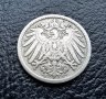Стара монета 5 пфенига 1908 г. буква  F - Германия -топ цена !, снимка 8