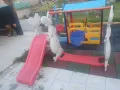 детски кът люлка с пързалка, снимка 2
