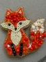 Уникална ръчна изработка - Брошка , снимка 3