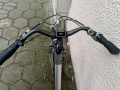 нов 28 цола електрически алуминиев велосипед на 150 км неразличим от нов внос от Германия , снимка 7